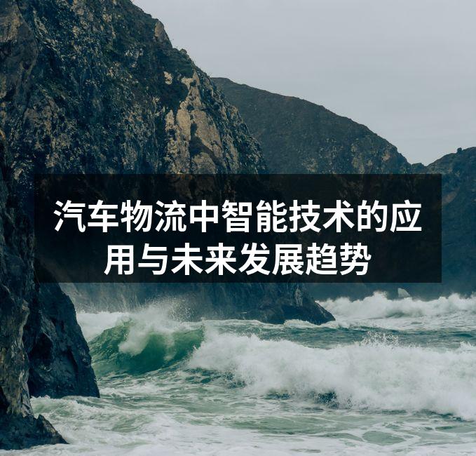 智能仓储系统的应用案例